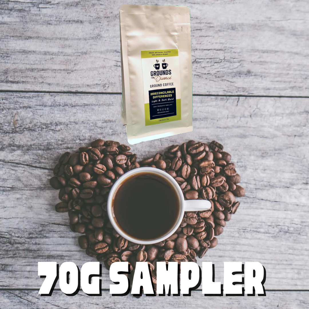 70g Sample Irreconcilable Differences Ground Coffee