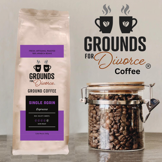 Single Again (Medium/Dark Roast Ground Coffee 340g)